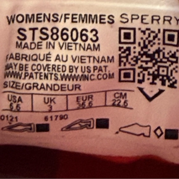 Sperry Women's light Pink Sneakers 5.5 M - Picture 6 of 6